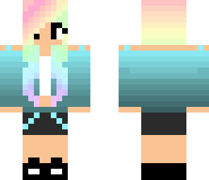 rainbow hair 2