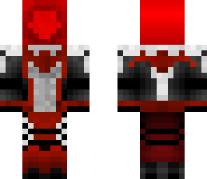 smooth red hood
