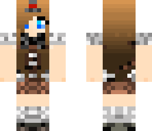 female human freddy fazbear skin