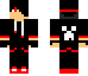 dark red boy