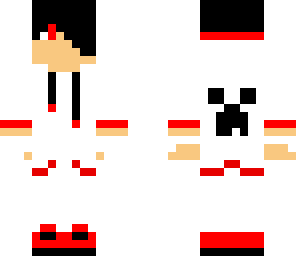 white red boy