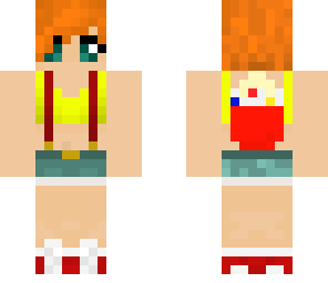 misty