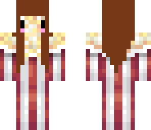 popcorn girl