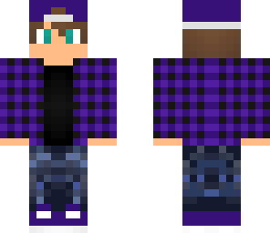 flannel boy
