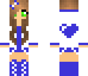 cute blue gamer