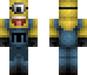 minion m instead of g  m is max