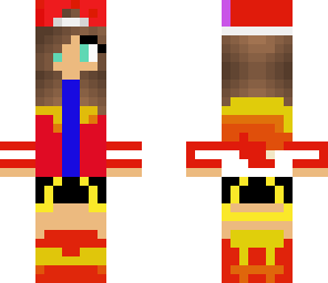 flame girl