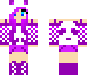 purple panda edit