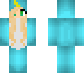 the true blue narwhal girl