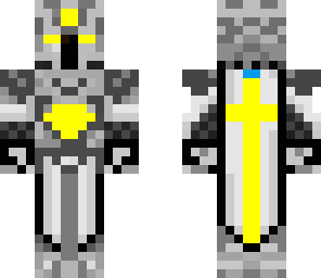 yellow knight 9