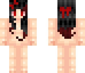 black and red hair base