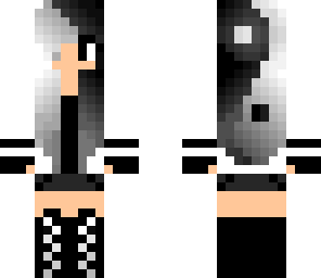 ying yang girl
