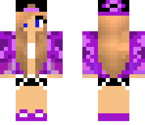 purple camo girl 