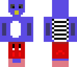 budgie skin mit badehose