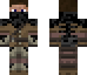 wither skeleton hunter