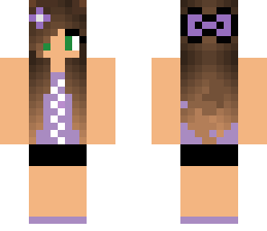 purple girl