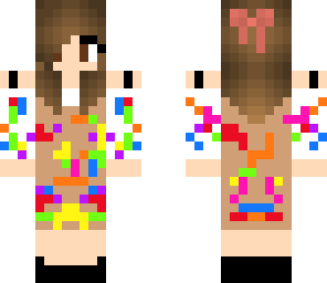 painter girl