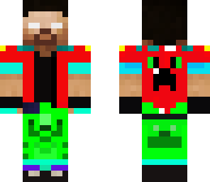 cool herobrine