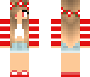 red girl