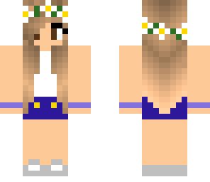 edited summer girl