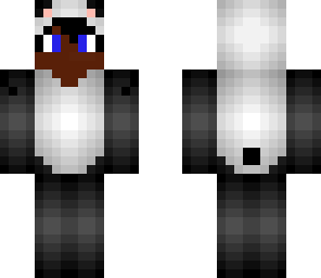 black panda boy