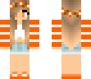 orange girl