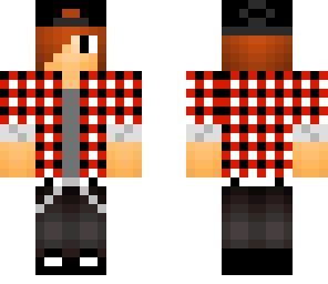 plaid shirt boy
