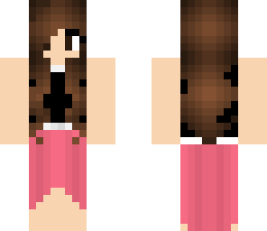 pink dress