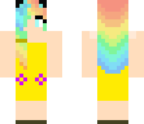 fixed vacation rainbow girl