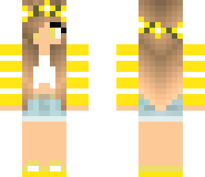 yellow girl
