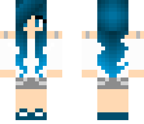 blue girl fixed