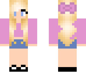 blonde girl edit again