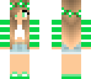 green girl