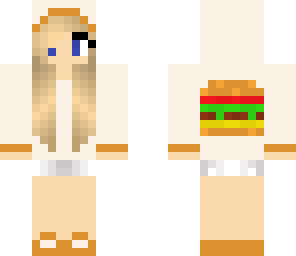 hamburger hoodie