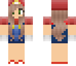 mario girl version