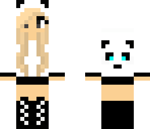 cute panda girl 