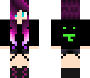 purple