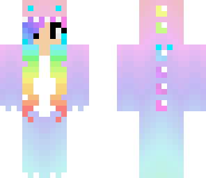 rainbow dino