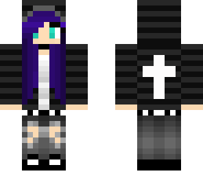emo wolf girl