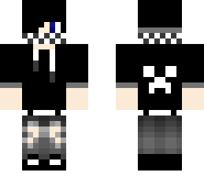 creeper hoodie boy