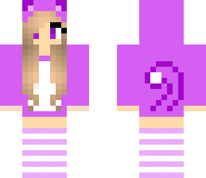 purple cat
