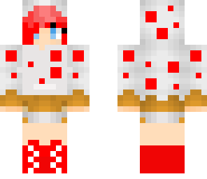 cherry cake girl