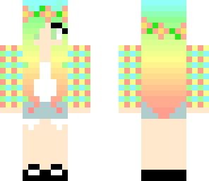 rainbow  girl