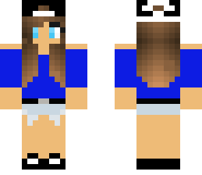 blue tomboy