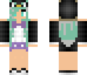 penguin girl edit cool