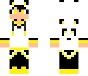 yellow panda boy