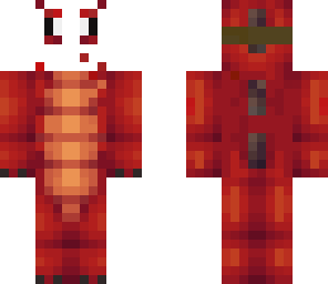 red lizard shy guy