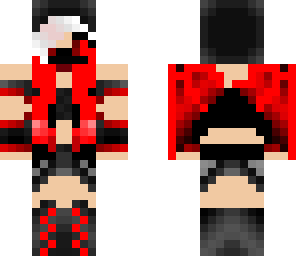 red assain girl for kcredblood