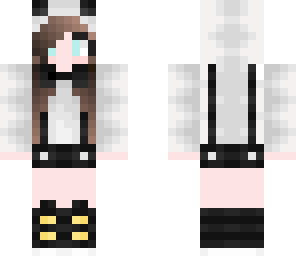 new eyes of panda girl