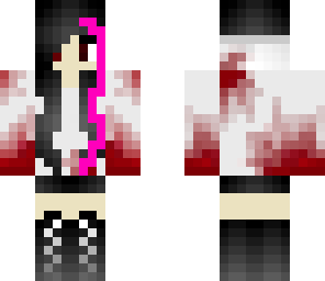 jane the killer with pink streak